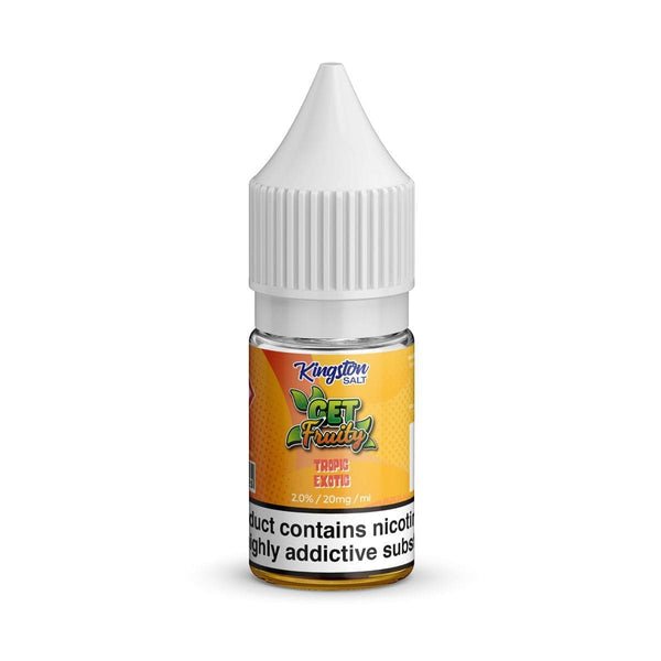 Kingston - Kingston Salt Get Fruity Nic Salt - 10ml - Box of 10 - theno1plugshop