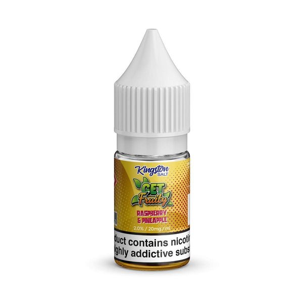 Kingston - Kingston Salt Get Fruity Nic Salt - 10ml - Box of 10 - theno1plugshop