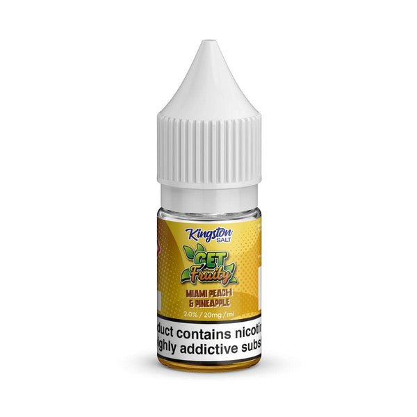 Kingston - Kingston Salt Get Fruity Nic Salt - 10ml - Box of 10 - theno1plugshop