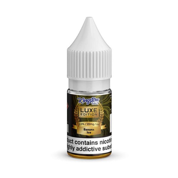 Kingston - Kingston Salt Luxe Edition E-Liquids Nic Salt-10ml- Box of 10 - theno1plugshop