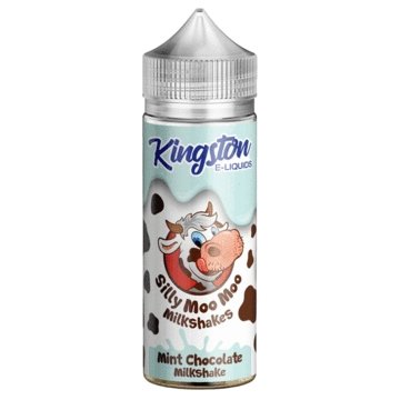 Kingston - Kingston Silly Moo Moo Milkshakes 100ML Shortfill - theno1plugshop