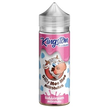 Kingston - Kingston Silly Moo Moo Milkshakes 100ML Shortfill - theno1plugshop