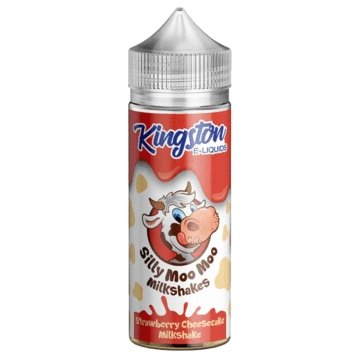 Kingston - Kingston Silly Moo Moo Milkshakes 100ML Shortfill - theno1plugshop