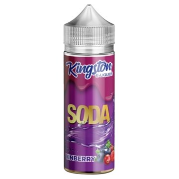 Kingston - Kingston Soda 100ML Shortfill - theno1plugshop