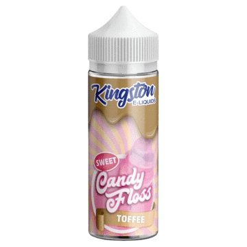 Kingston - Kingston Sweet Candy Floss 100ML Shortfill - theno1plugshop