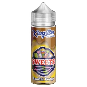 Kingston - Kingston Sweets 100ML Shortfill - theno1plugshop