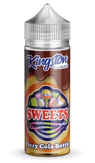 Kingston - Kingston Sweets 100ML Shortfill - theno1plugshop