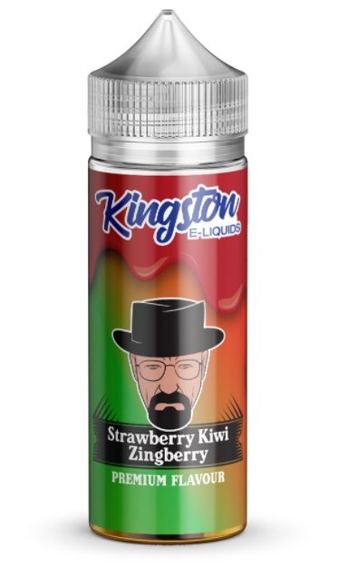 Kingston - Kingston Zingberry 100ML Shortfill - theno1plugshop