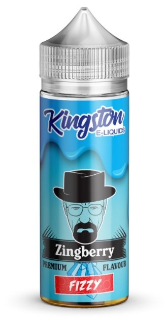 Kingston - Kingston Zingberry 100ML Shortfill - theno1plugshop