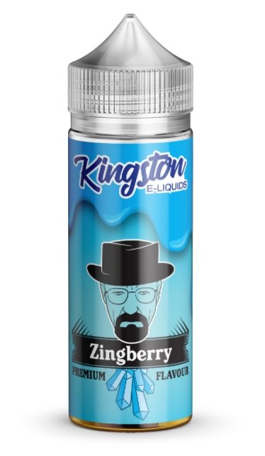 Kingston - Kingston Zingberry 100ML Shortfill - theno1plugshop