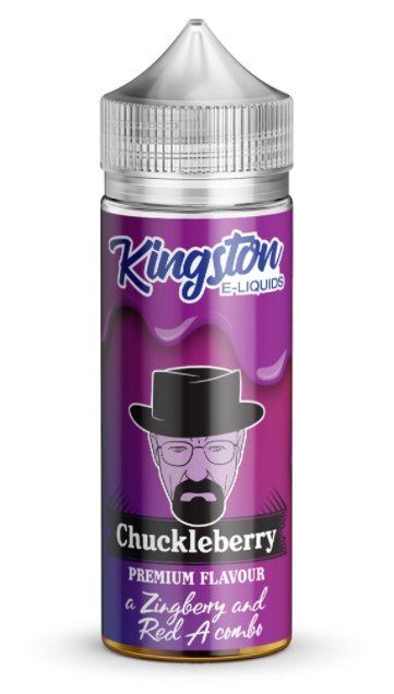 Kingston - Kingston Zingberry 100ML Shortfill - theno1plugshop