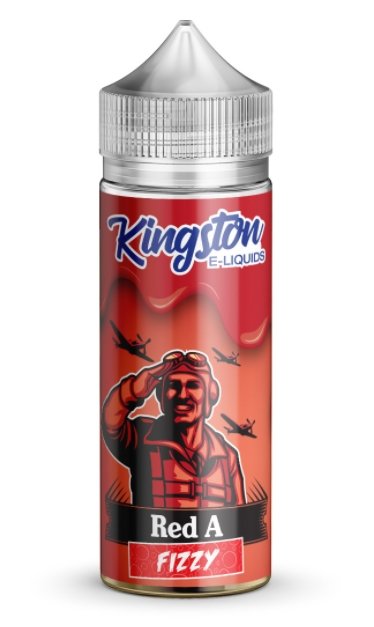 Kingston - Kingston Zingberry 100ML Shortfill - theno1plugshop