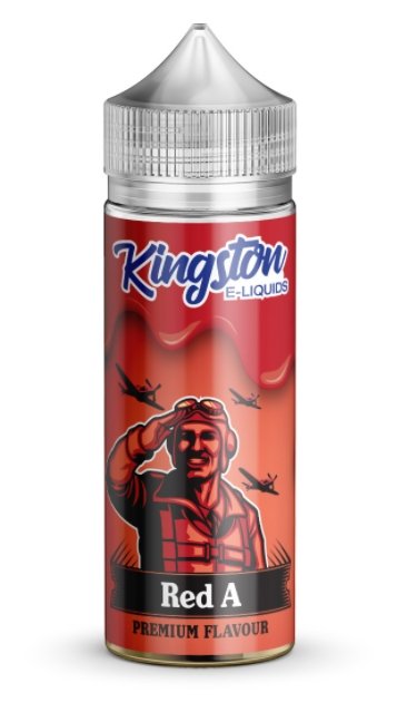 Kingston - Kingston Zingberry 100ML Shortfill - theno1plugshop