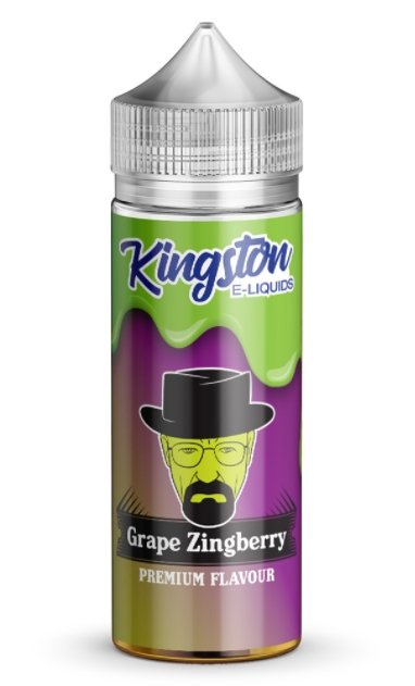 Kingston - Kingston Zingberry 100ML Shortfill - theno1plugshop