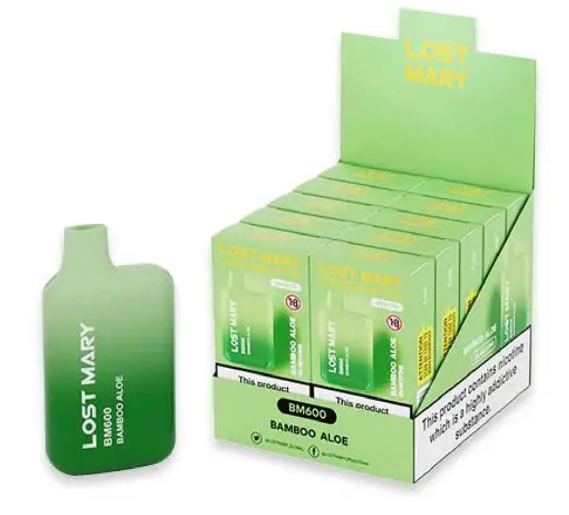 Lost Mary - Lost Mary BM600 Disposable Vape Pod Box of 10 - theno1plugshop