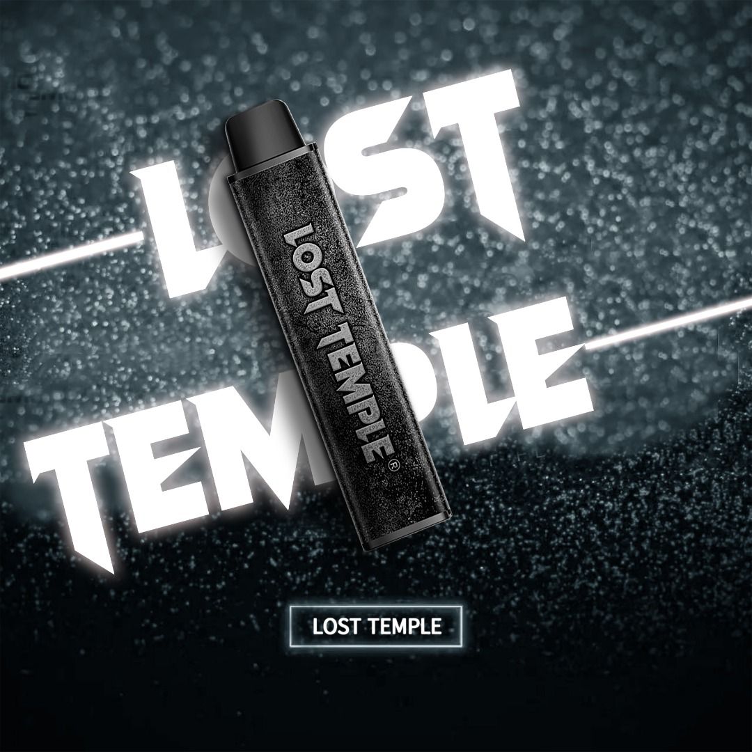 Lost Temple - Lost Temple Disposable Vape Kit & 2 Free Replacement Pods - theno1plugshop