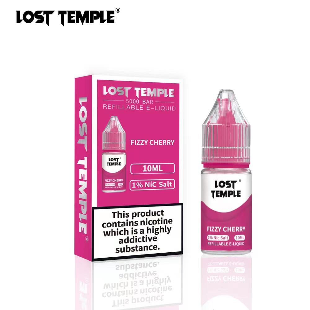 Lost Temple - Lost Temple Nic Salts 10ml - Box of 10 - theno1plugshop