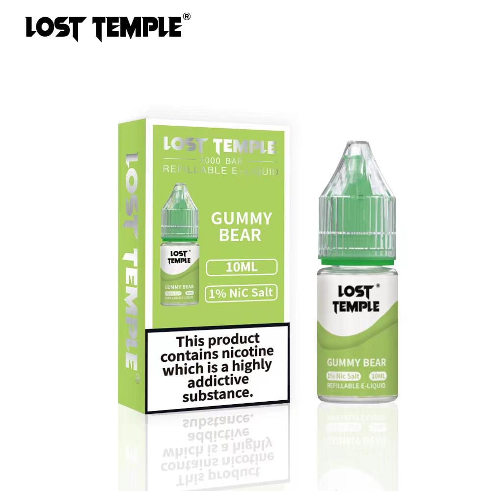 Lost Temple - Lost Temple Nic Salts 10ml - Box of 10 - theno1plugshop