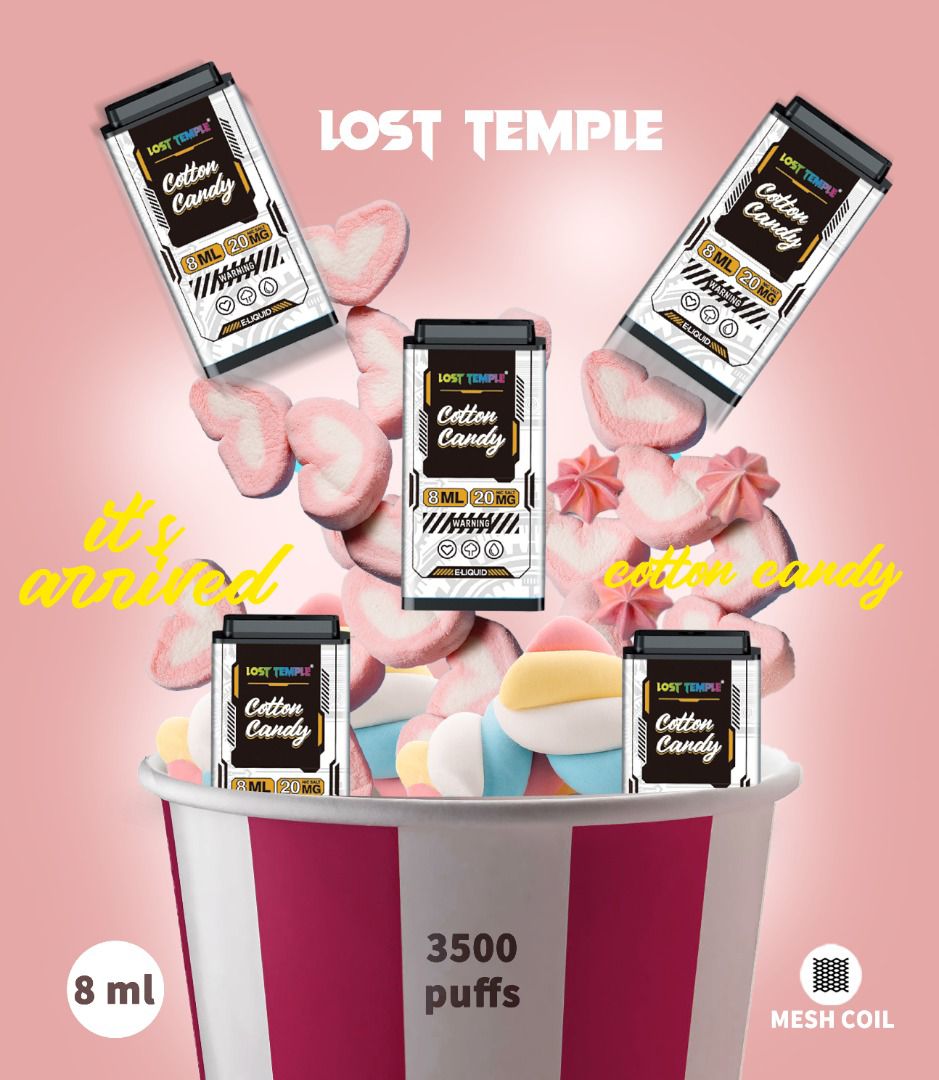 Lost Temple - Lost Temple Replacement Pods Box of 10 - theno1plugshop