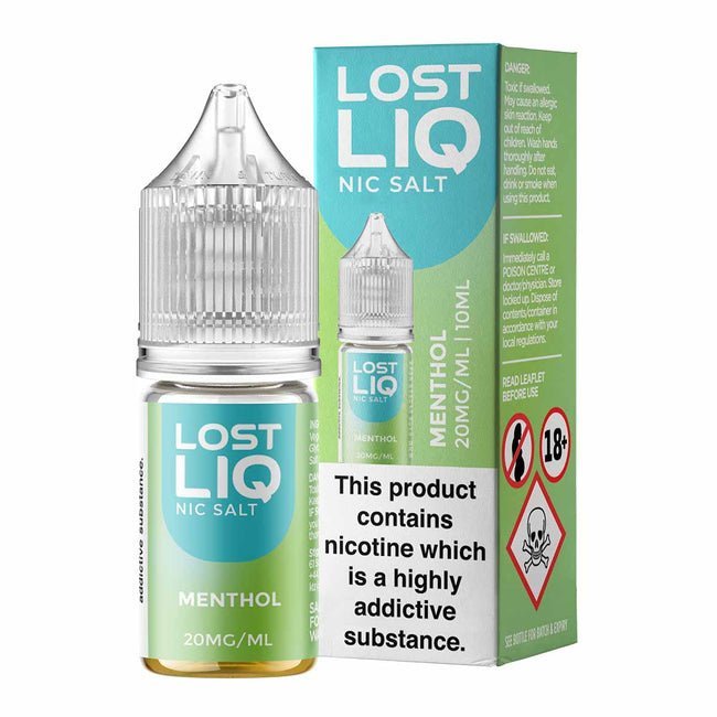 Lost Liq - Lostliq 3000 Nic Salts 10ml - Box of 10 - theno1plugshop