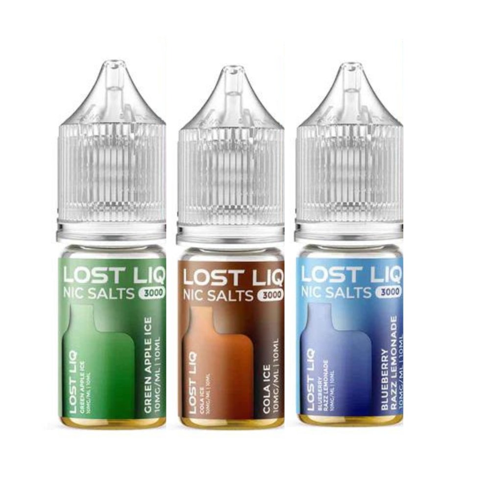 Lost Liq - Lostliq 3000 Nic Salts 10ml - Box of 10 - theno1plugshop