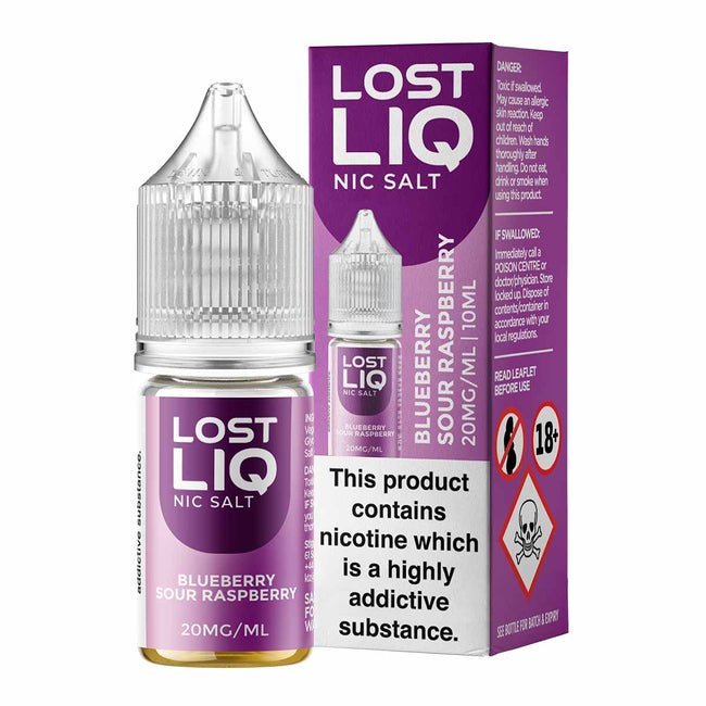 Lost Liq - Lostliq 3000 Nic Salts 10ml - Box of 10 - theno1plugshop