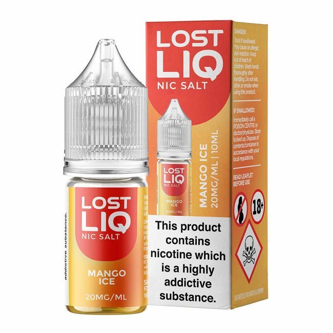 Lost Liq - Lostliq 3000 Nic Salts 10ml - Box of 10 - theno1plugshop