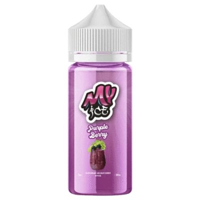 My E-Liquids - My E-Liquids Ice 100ML Shortfill - theno1plugshop