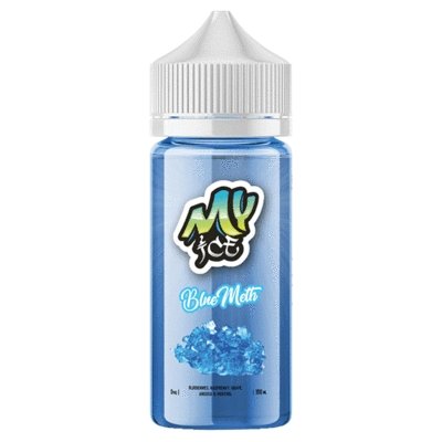 My E-Liquids - My E-Liquids Ice 100ML Shortfill - theno1plugshop