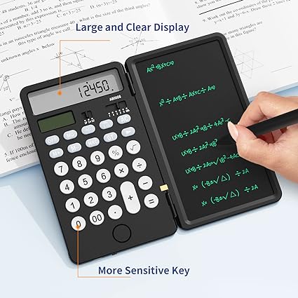 The No1 Plug - NEWYES Basic Calculator 2 in 1 Function Rechargeable Portable - theno1plugshop