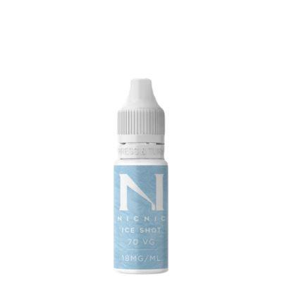 Nic Nic - NIC NIC - NICOTINE ICE SHOT 18MG 70VG - theno1plugshop