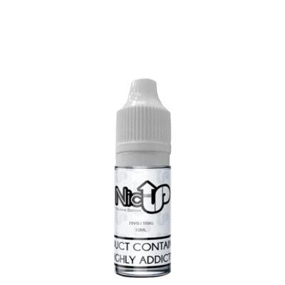 Nic Up - NIC UP - NICOTINE SHOT 15MG 70VG - theno1plugshop