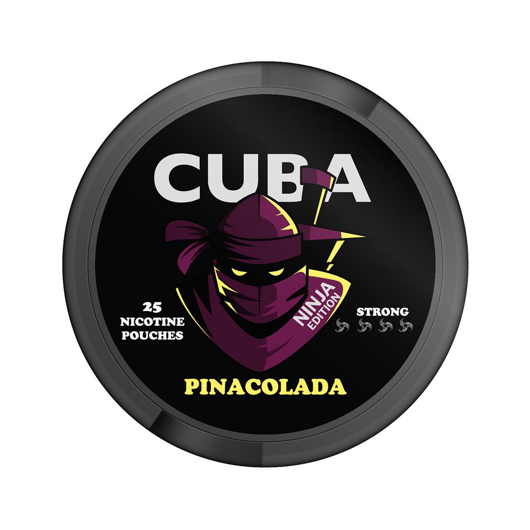 Cuba - Nicotobacco Factory CUBA Nicotine Pouches - theno1plugshop