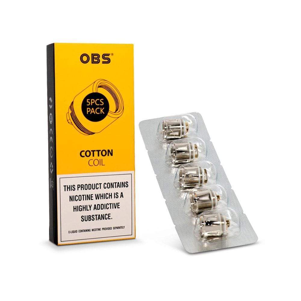 OBS - Obs - Cotton M1 - 0.20 ohm - Coils - theno1plugshop