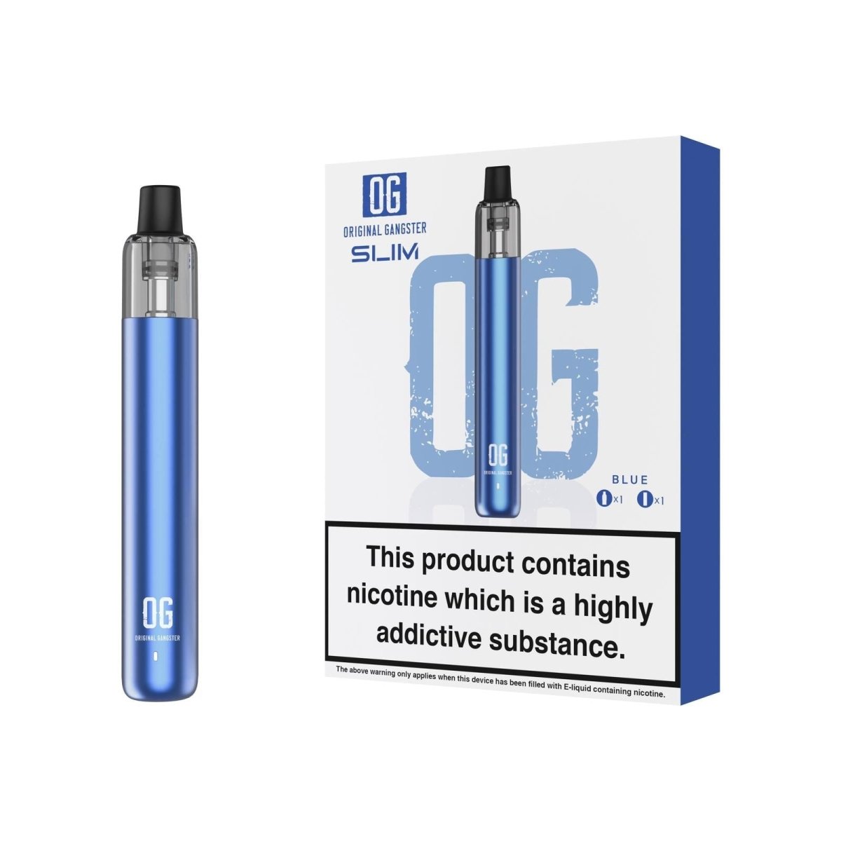 OG - Original Gangster OG Slim Pod Kit - theno1plugshop