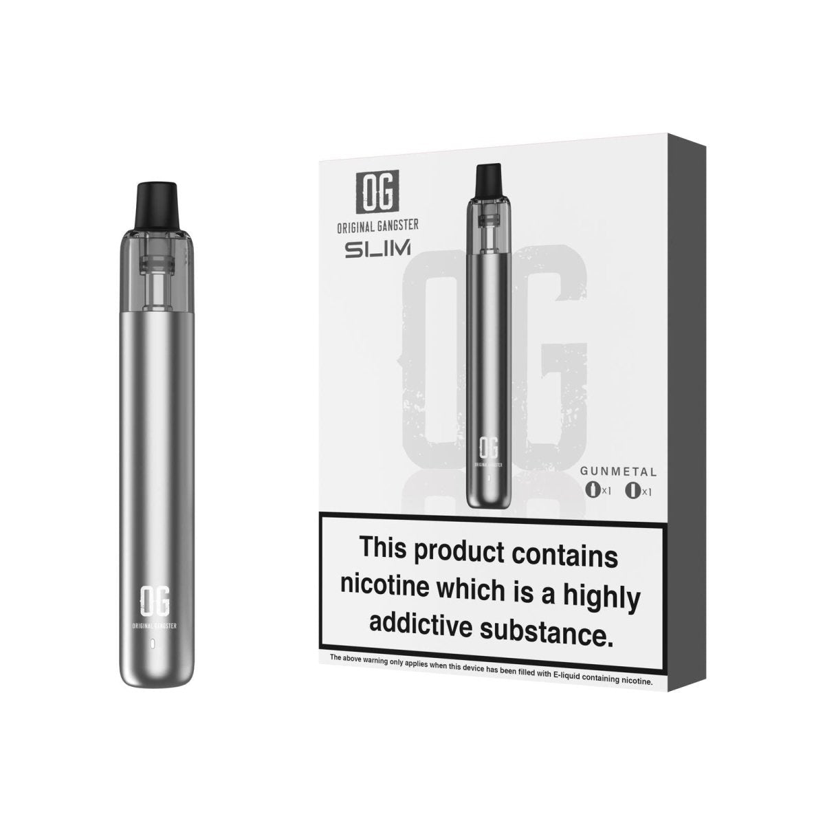 OG - Original Gangster OG Slim Pod Kit - theno1plugshop