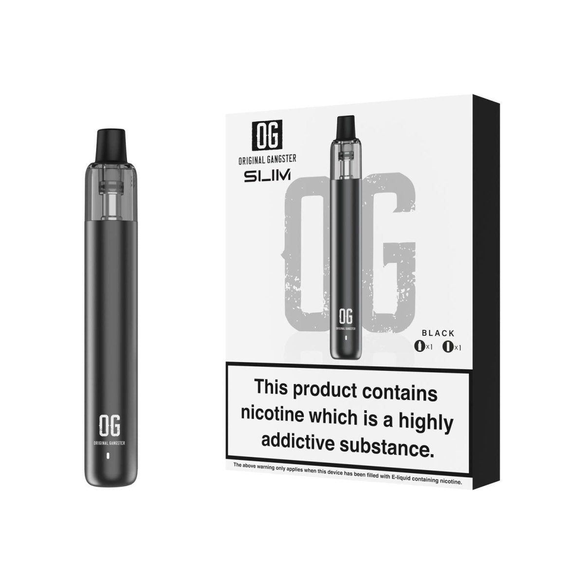 OG - Original Gangster OG Slim Pod Kit - theno1plugshop