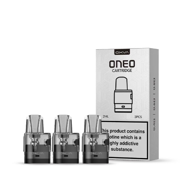 OXVA - Oxva Oneo Replacement Pods Cartridge - Pack of 3 - theno1plugshop