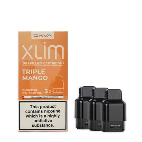 OXVA - Oxva Xlim Prefilled E-liquid Pods Cartridges - Pack of 3 - theno1plugshop