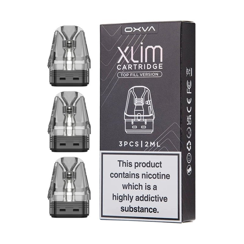 OXVA - OXVA Xlim Pro Replacement Pods - Pack of 3 - theno1plugshop