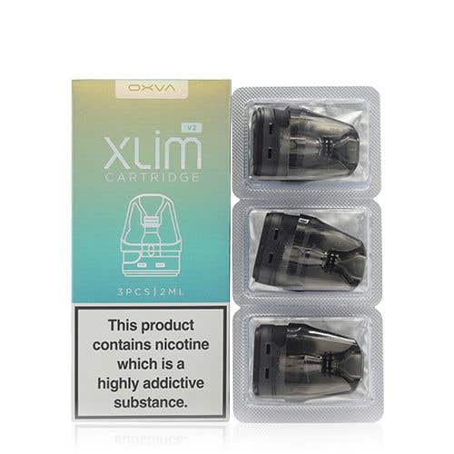 Oxva Xlim V2 Replacement Pod Cartridges - Pack of 10 Oxva Xlim V2 Replacement Pod Cartridges - Pack of 10
