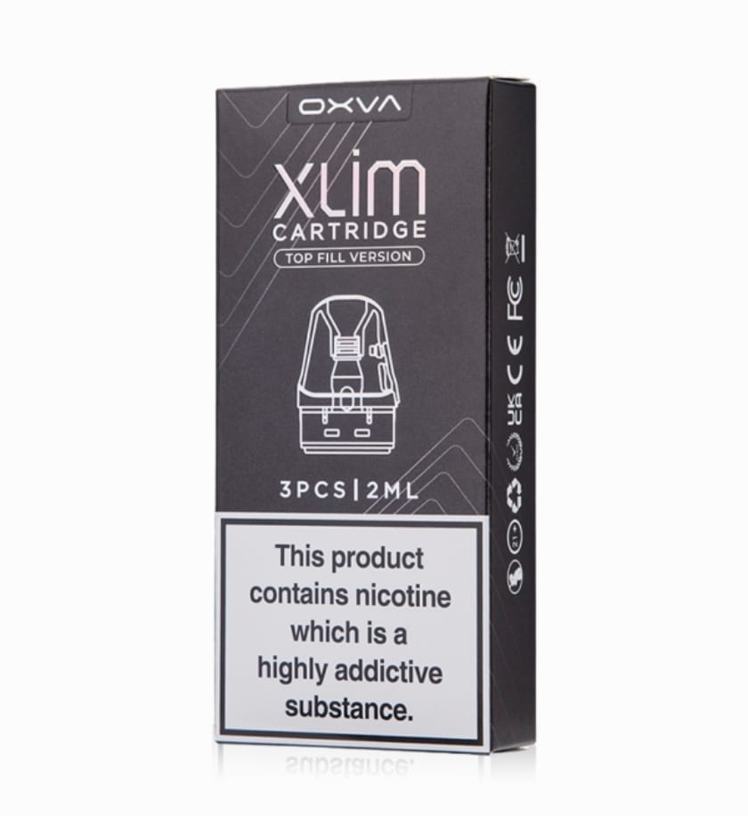 OXVA - Oxva Xlim V3 Pod Cartridges (2ml) Box of 10 Packs - 30Pcs - theno1plugshop