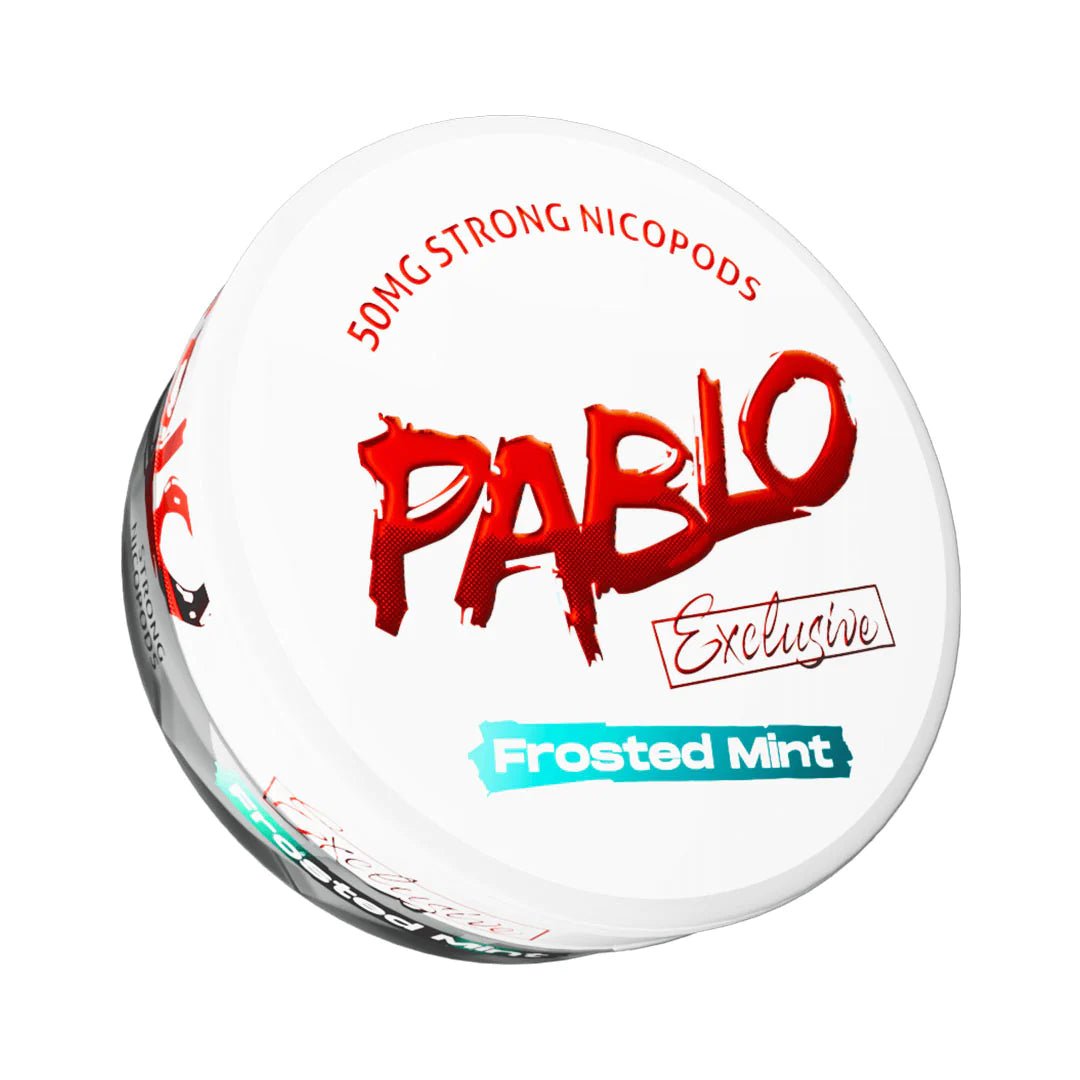 Pablo - Pablo Nicopods - 5% - (BOX OF 10) - theno1plugshop