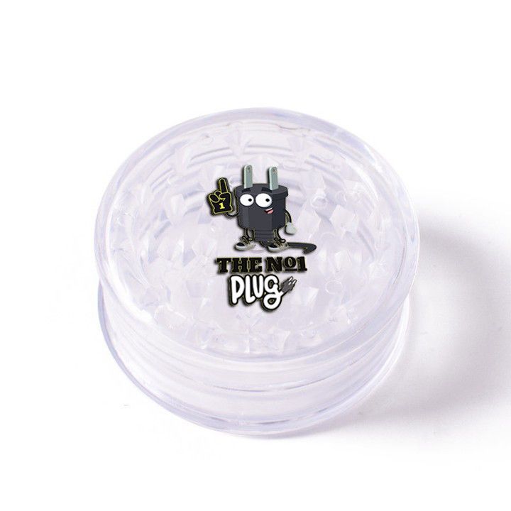 The No1 Plug - Plastic Smoking Herb Grinders - Box of 12 - theno1plugshop