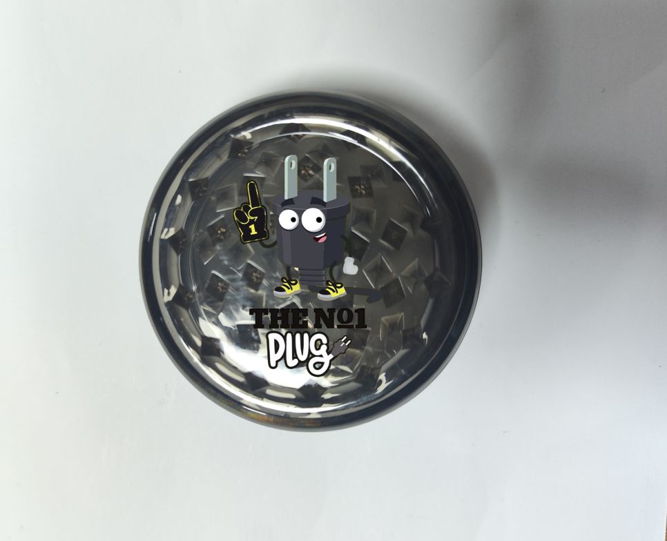 The No1 Plug - Plastic Smoking Herb Grinders - Box of 12 - theno1plugshop
