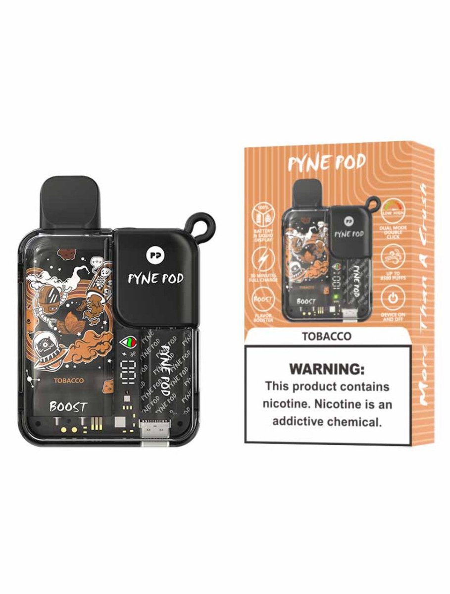 Pyne Pod - Pyne Pod Boost 8500 Disposable Vape Puff Bar Box of 5 - theno1plugshop