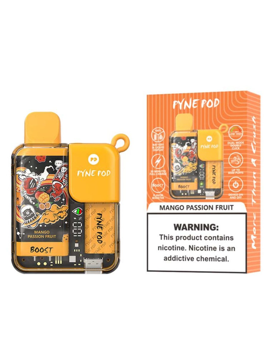 Pyne Pod - Pyne Pod Boost 8500 Disposable Vape Puff Bar Box of 5 - theno1plugshop