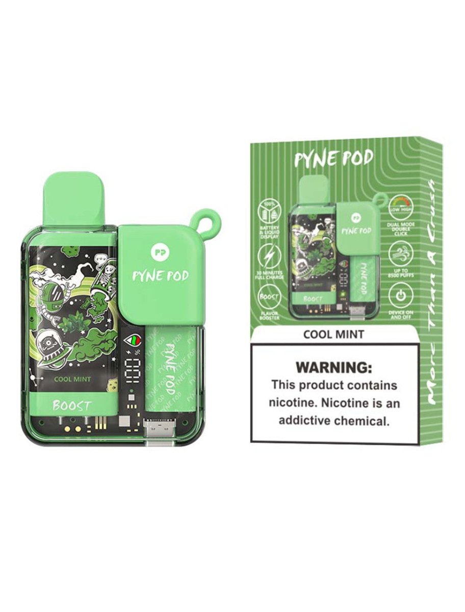 Pyne Pod - Pyne Pod Boost 8500 Disposable Vape Puff Bar Box of 5 - theno1plugshop