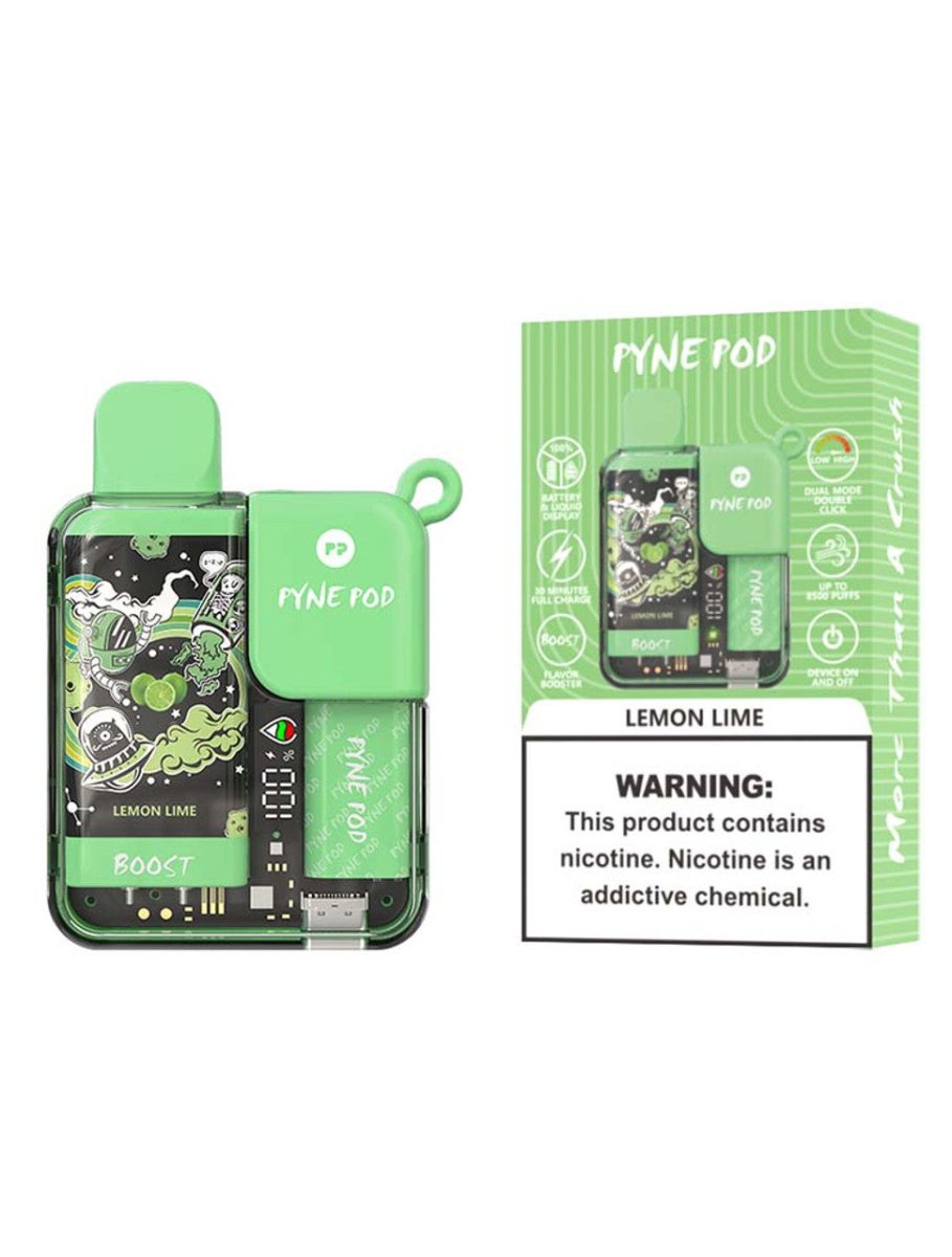 Pyne Pod - Pyne Pod Boost 8500 Disposable Vape Puff Bar Box of 5 - theno1plugshop