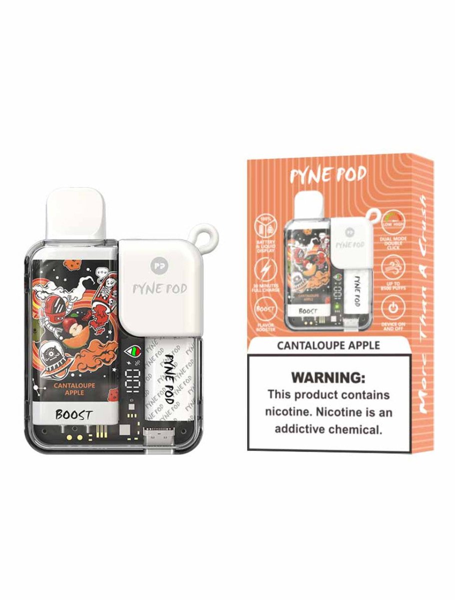 Pyne Pod - Pyne Pod Boost 8500 Disposable Vape Puff Bar Box of 5 - theno1plugshop